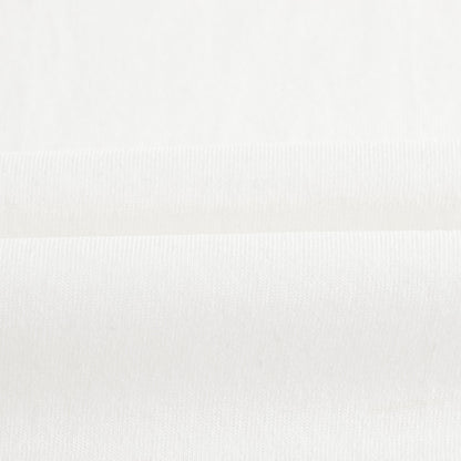 Girls White Logo Cotton Dress
