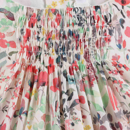 Girls Multicolor Cotton Dress