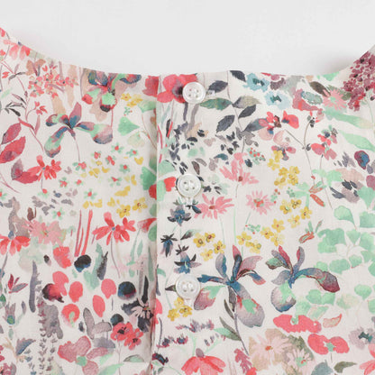 Girls Multicolor Cotton Dress