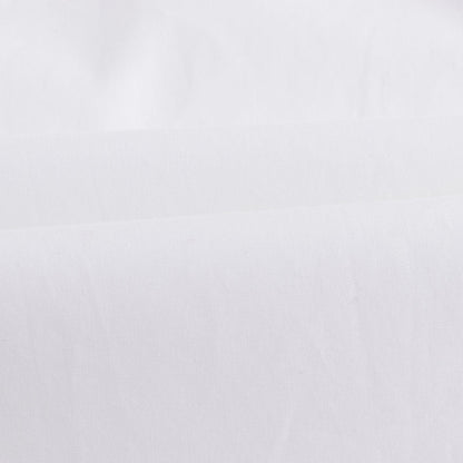 Boys White Cotton Shirt