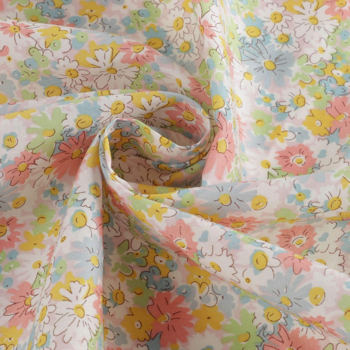 Girls Floral Weight Scarf