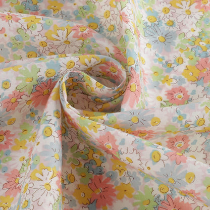 Girls Floral Weight Scarf