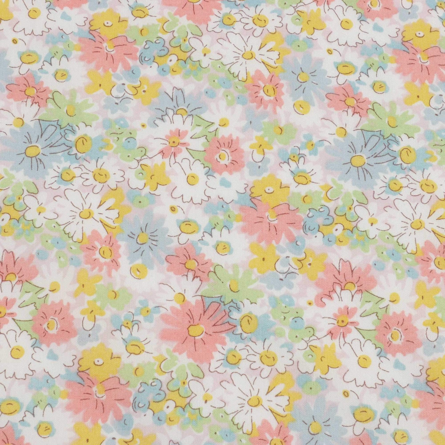 Girls Floral Weight Scarf