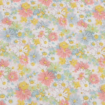 Girls Floral Weight Scarf