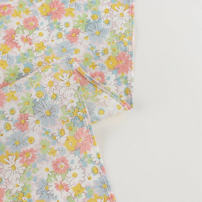 Girls Floral Weight Scarf