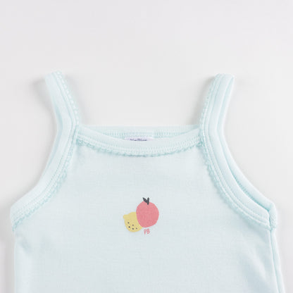 女婴彩色棉连体衣套装 (3件)