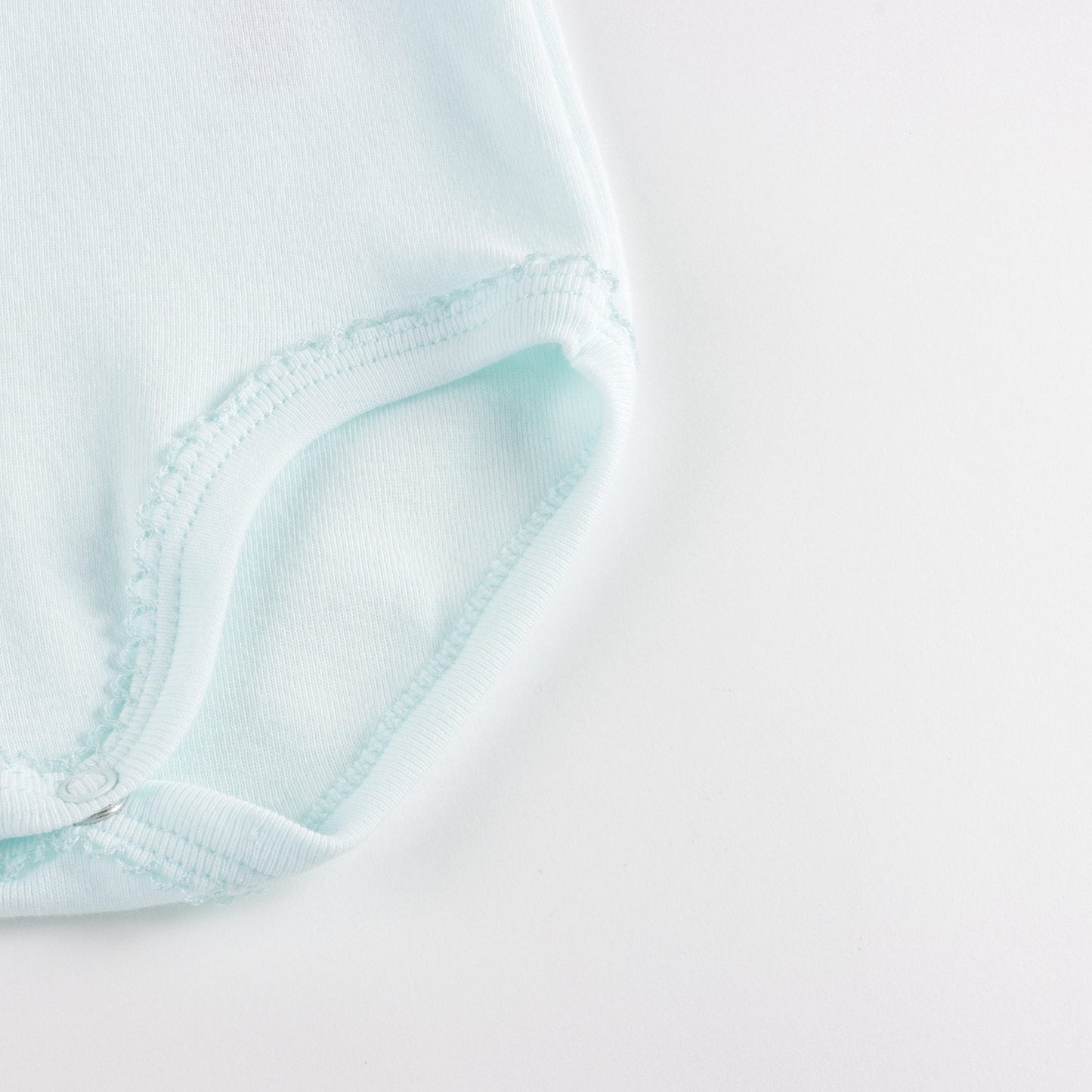 女婴彩色棉连体衣套装 (3件)