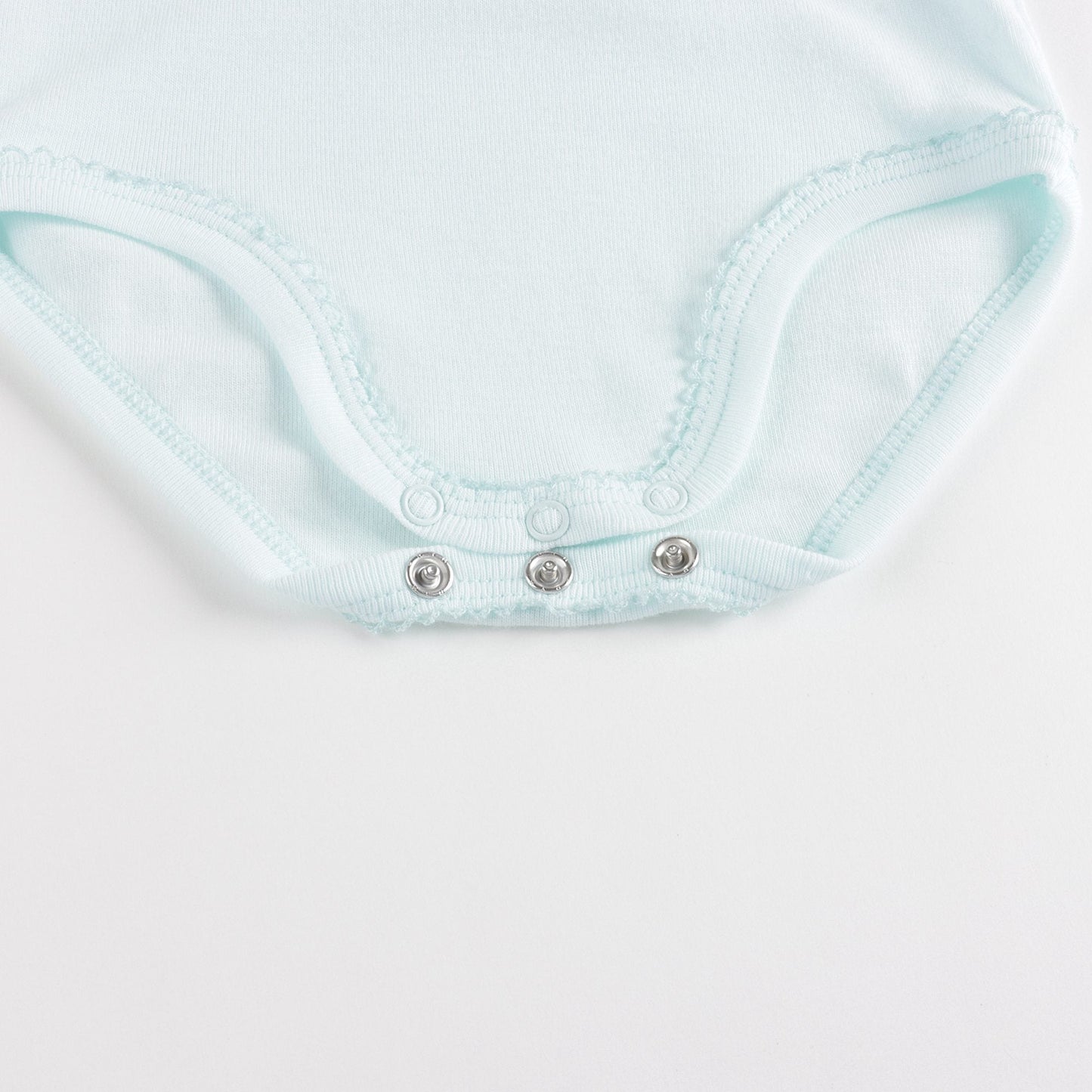 女婴彩色棉连体衣套装 (3件)