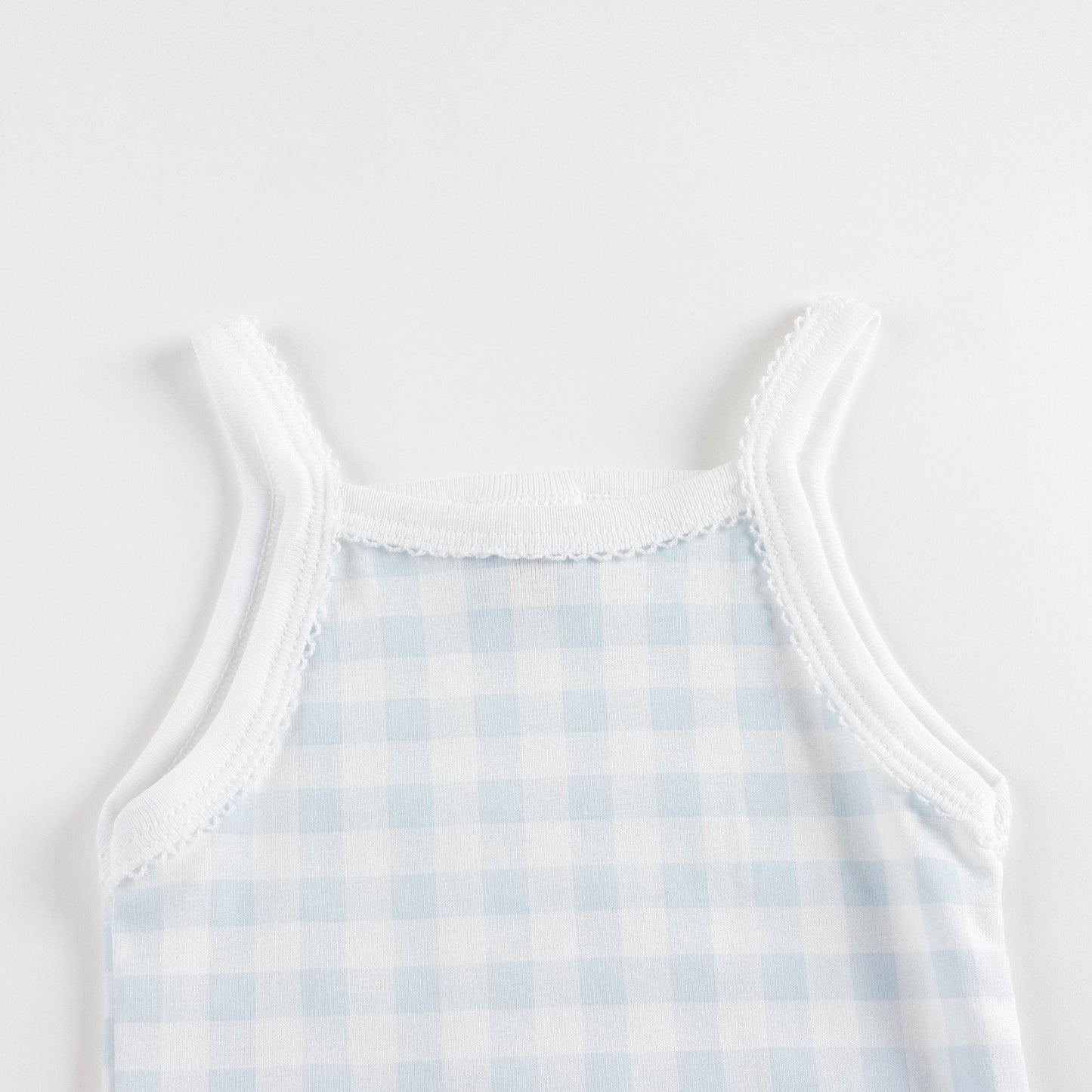 女婴彩色棉连体衣套装 (3件)