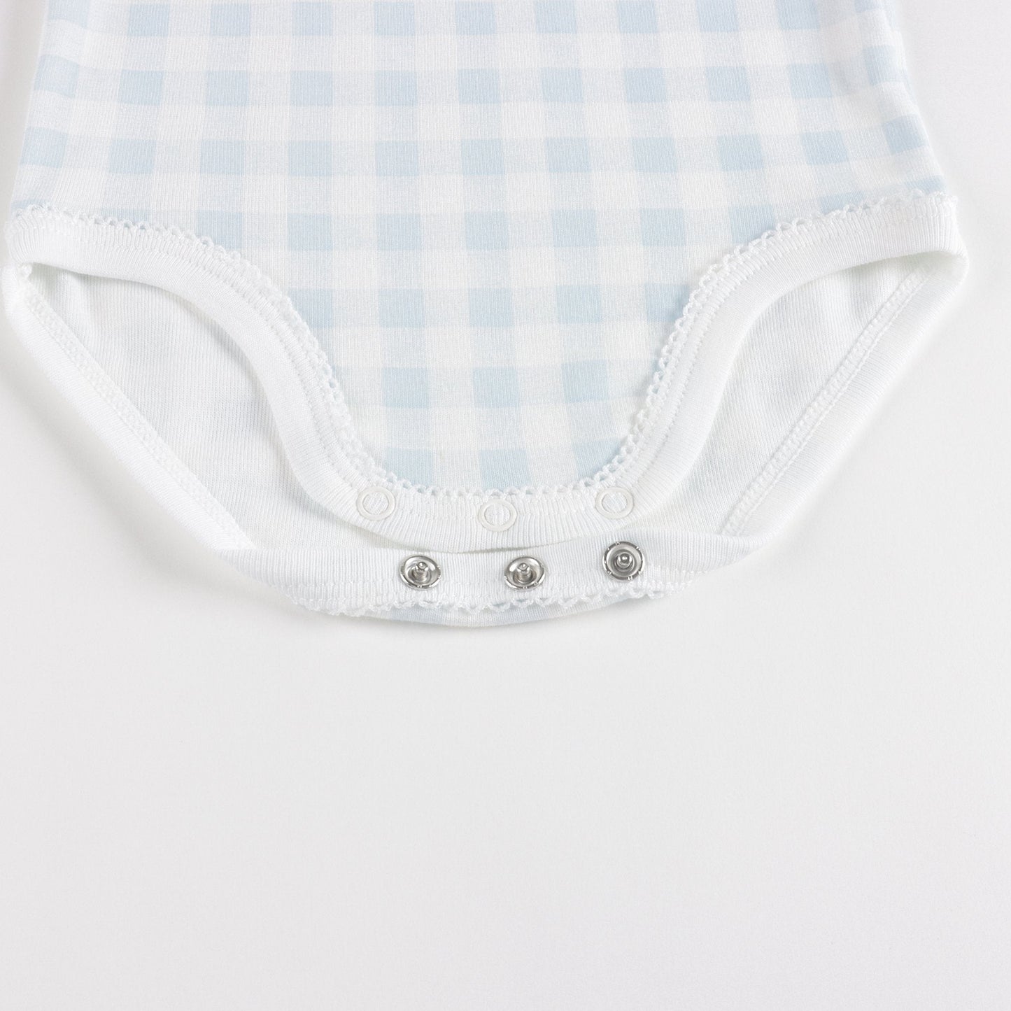 女婴彩色棉连体衣套装 (3件)