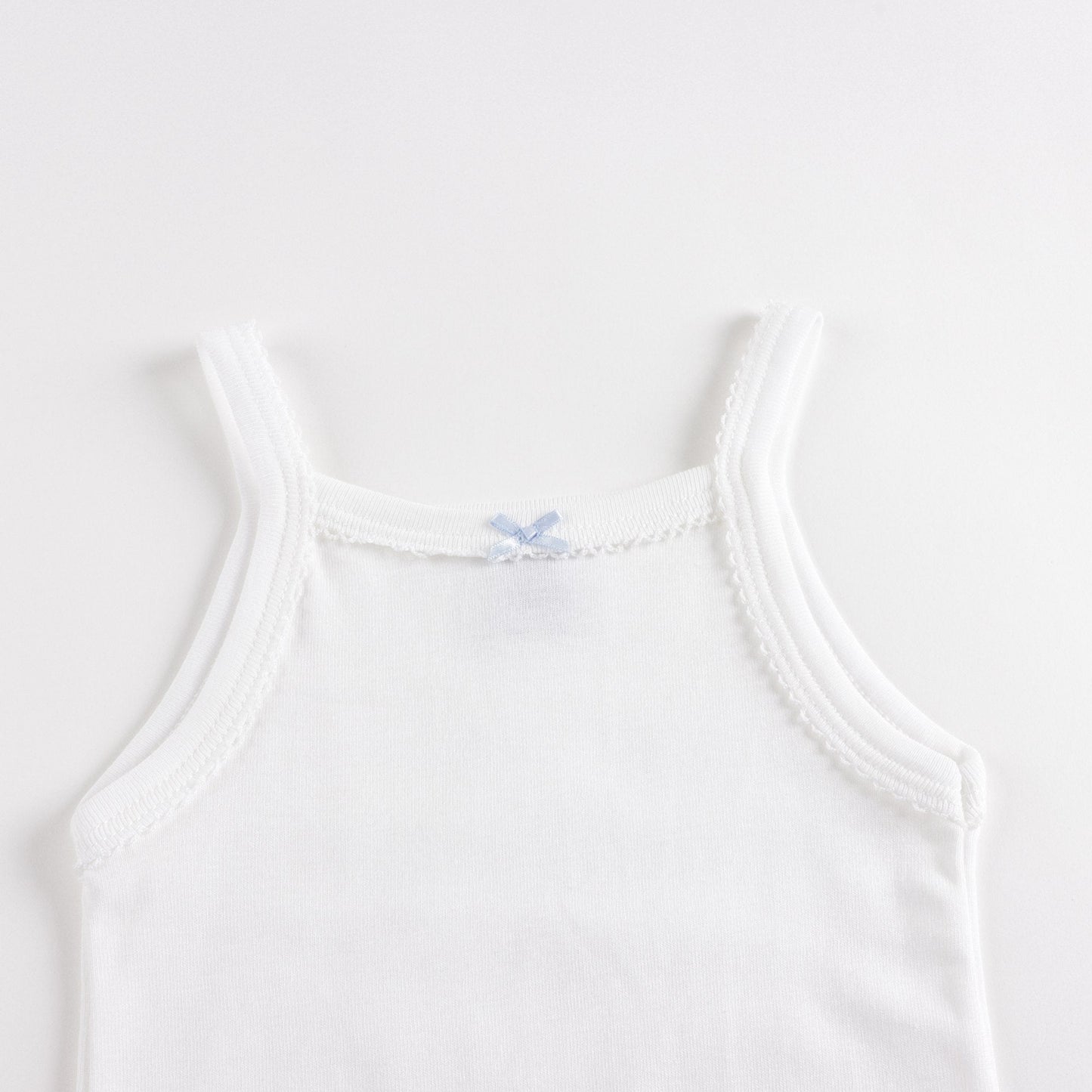 女婴彩色棉连体衣套装 (3件)