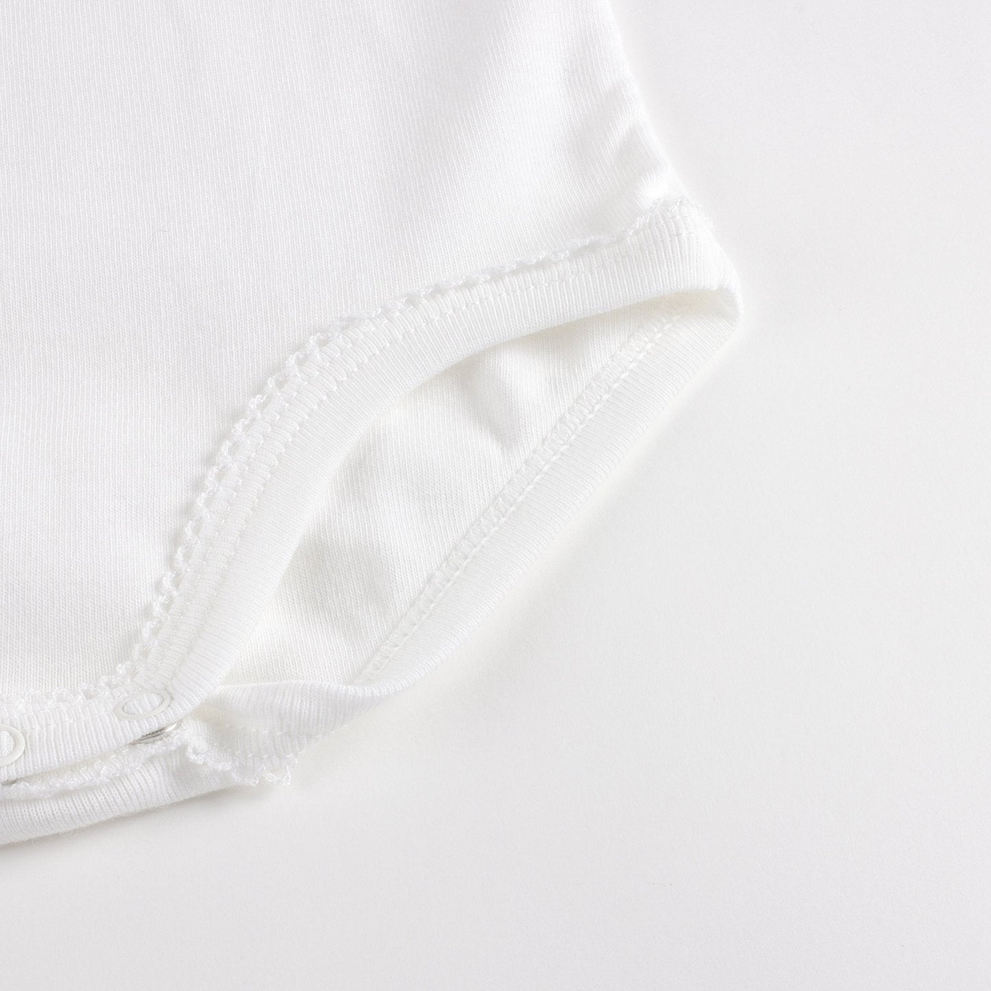 女婴彩色棉连体衣套装 (3件)