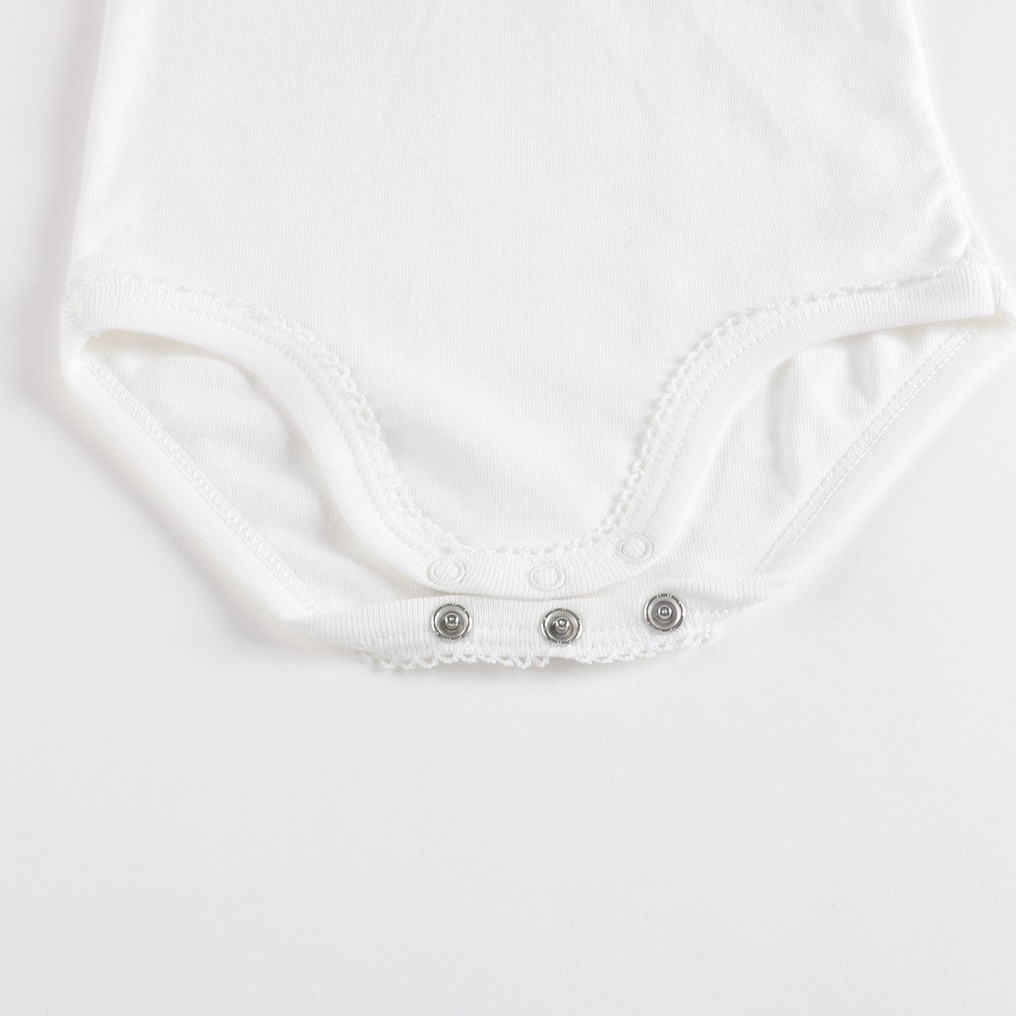 女婴彩色棉连体衣套装 (3件)