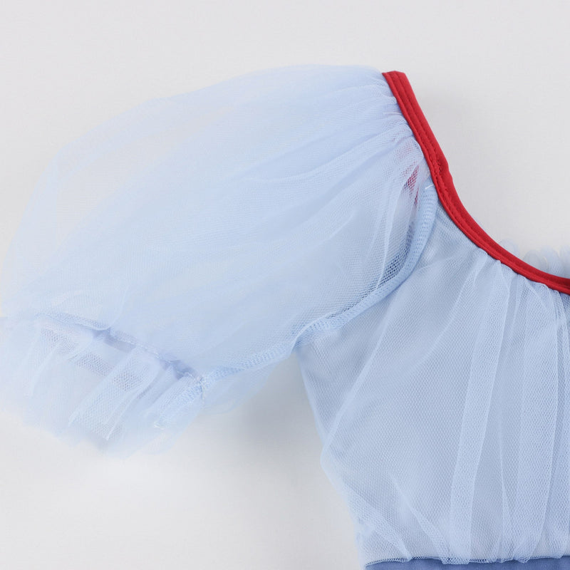 女童白雪公主芭蕾练功服