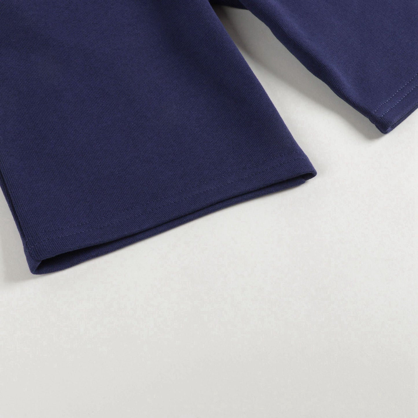 Boys & Girls Blue Logo Cotton Shorts