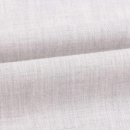 女童浅灰色刺绣棉连衣裙