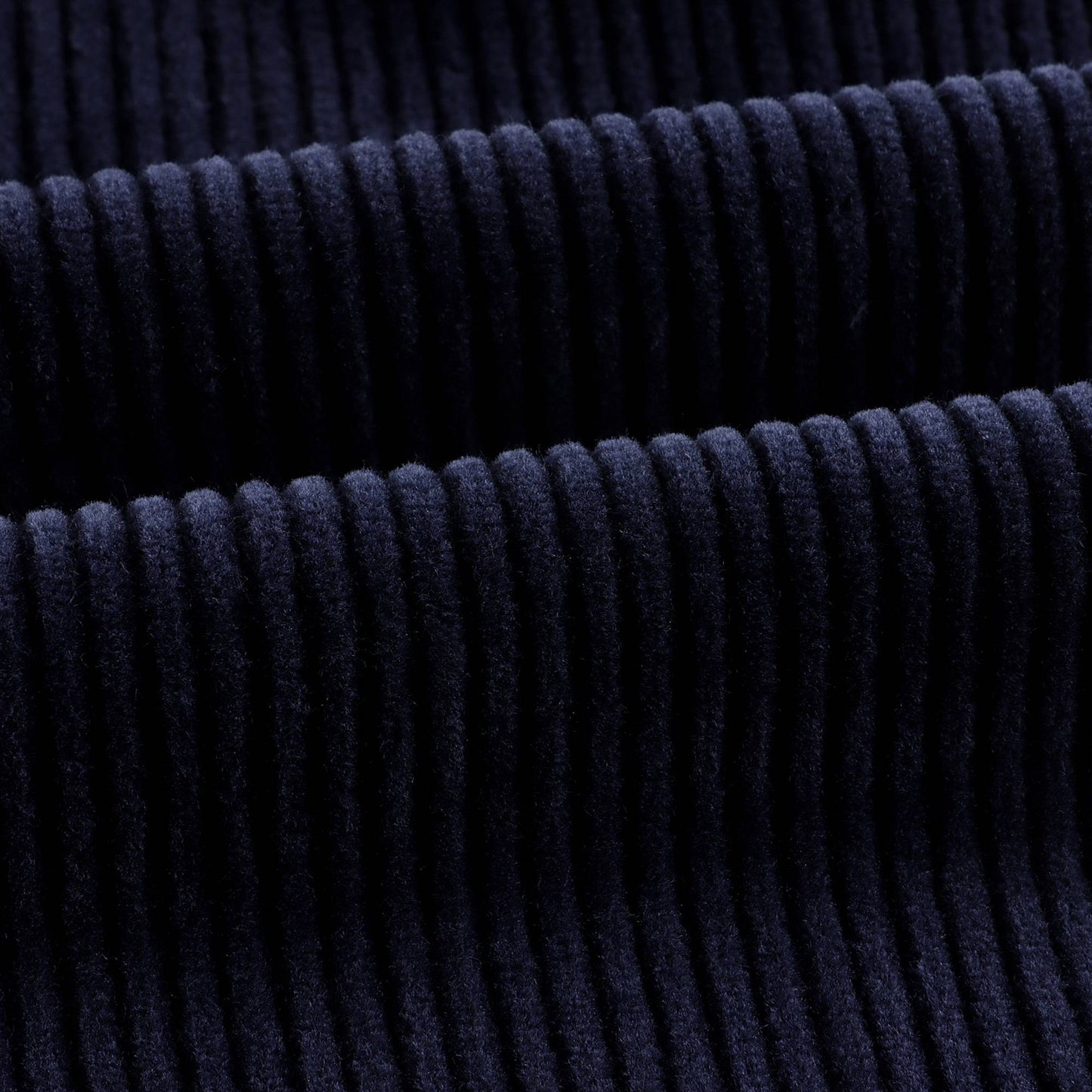 女童蓝色丝绒长裤