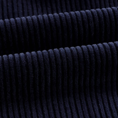 女童蓝色丝绒长裤