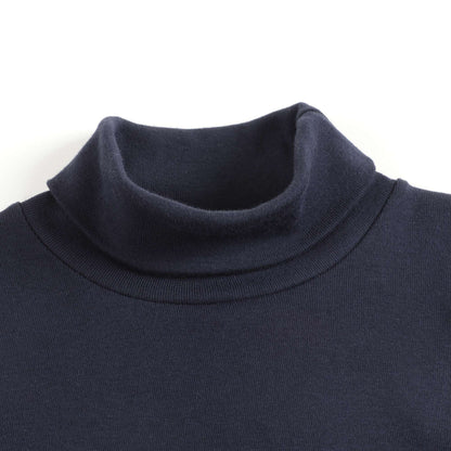 Girls Smoking Cotton Turtleneck
