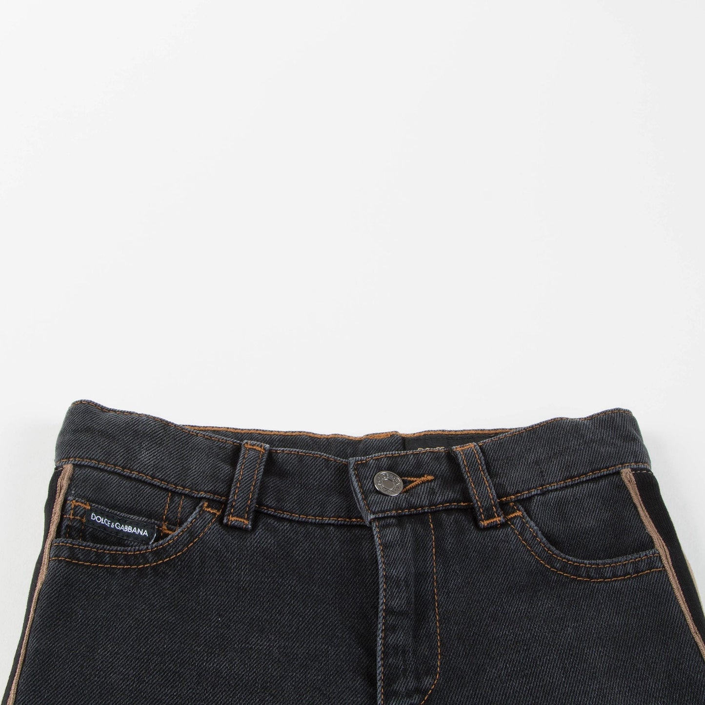 Boys Blue Jeans Cotton Trousers