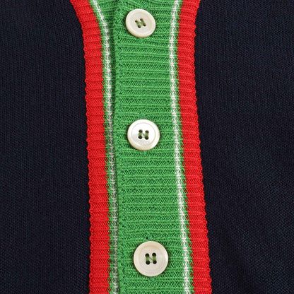 Boys & Girls Oltremare Wool Cardigan