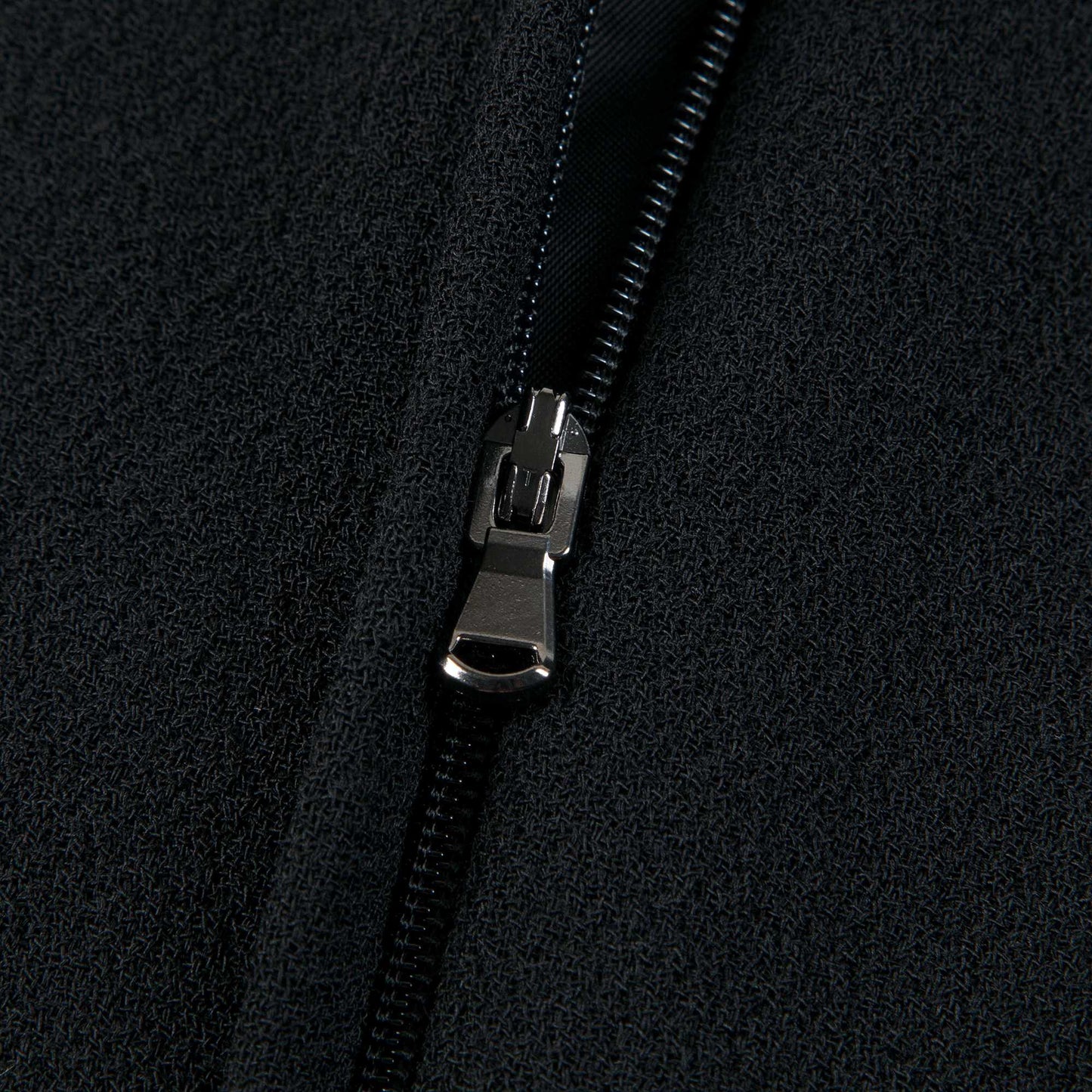 Girls Black "DG" Wool Dress