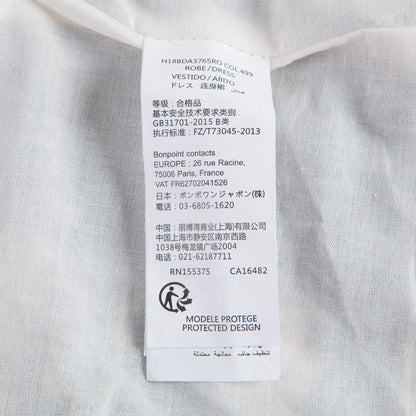 女童黑色针织连衣裙