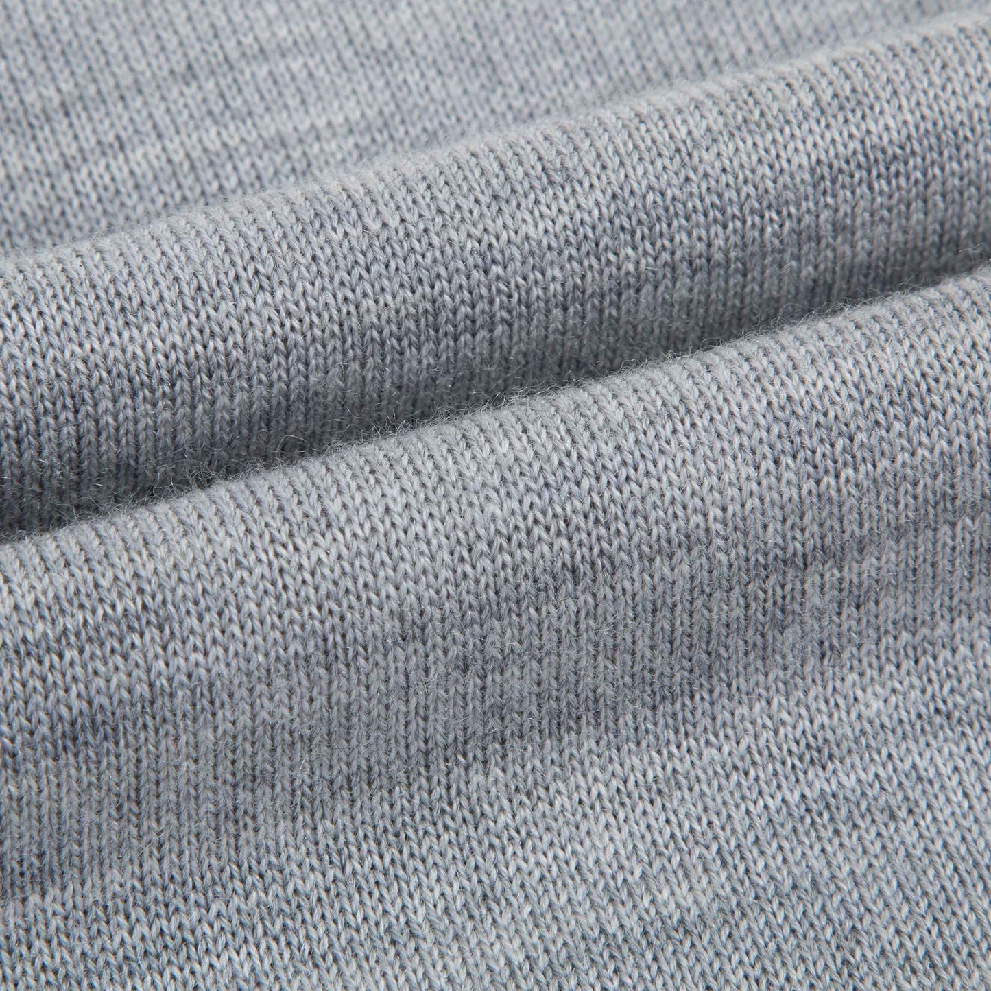 女童灰色针织连衣裙