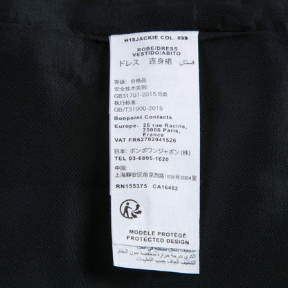 女童黑色连衣裙