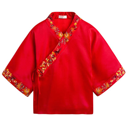 女童夏季套装 '汉服'