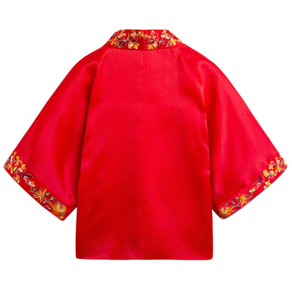 女童夏季套装 '汉服'