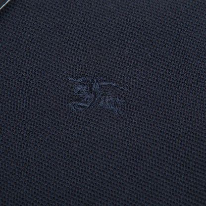 Boys True Navy Cotton Polo Shirts