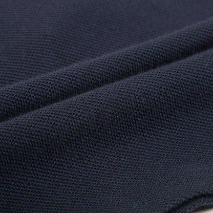 Boys True Navy Cotton Polo Shirts