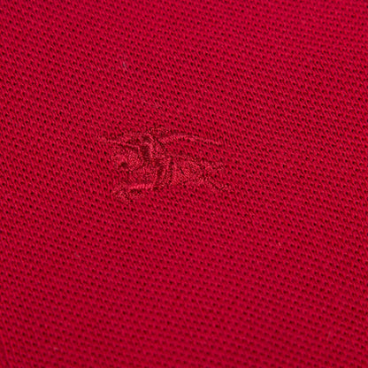 Boys Military Red Cotton Polo Shirts