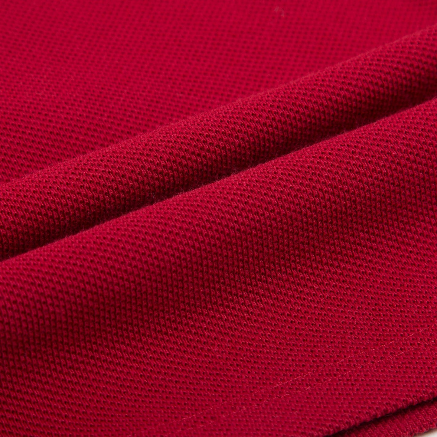 Boys Military Red Cotton Polo Shirts