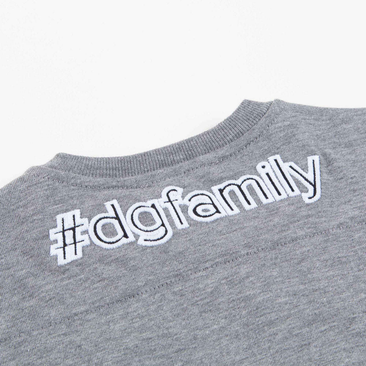 Baby Boys Gray Cotton T-shirt