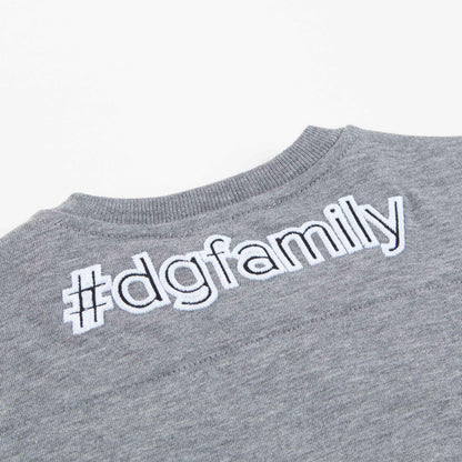 Baby Boys Gray Cotton T-shirt