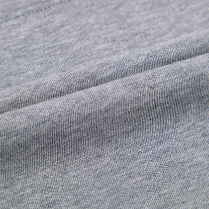 Baby Boys Gray Cotton T-shirt