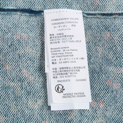 女童深色针织开衫