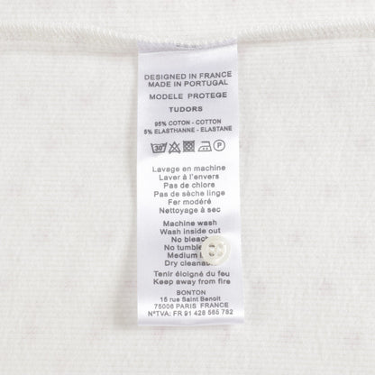 Girls White Stars Nightwear Set