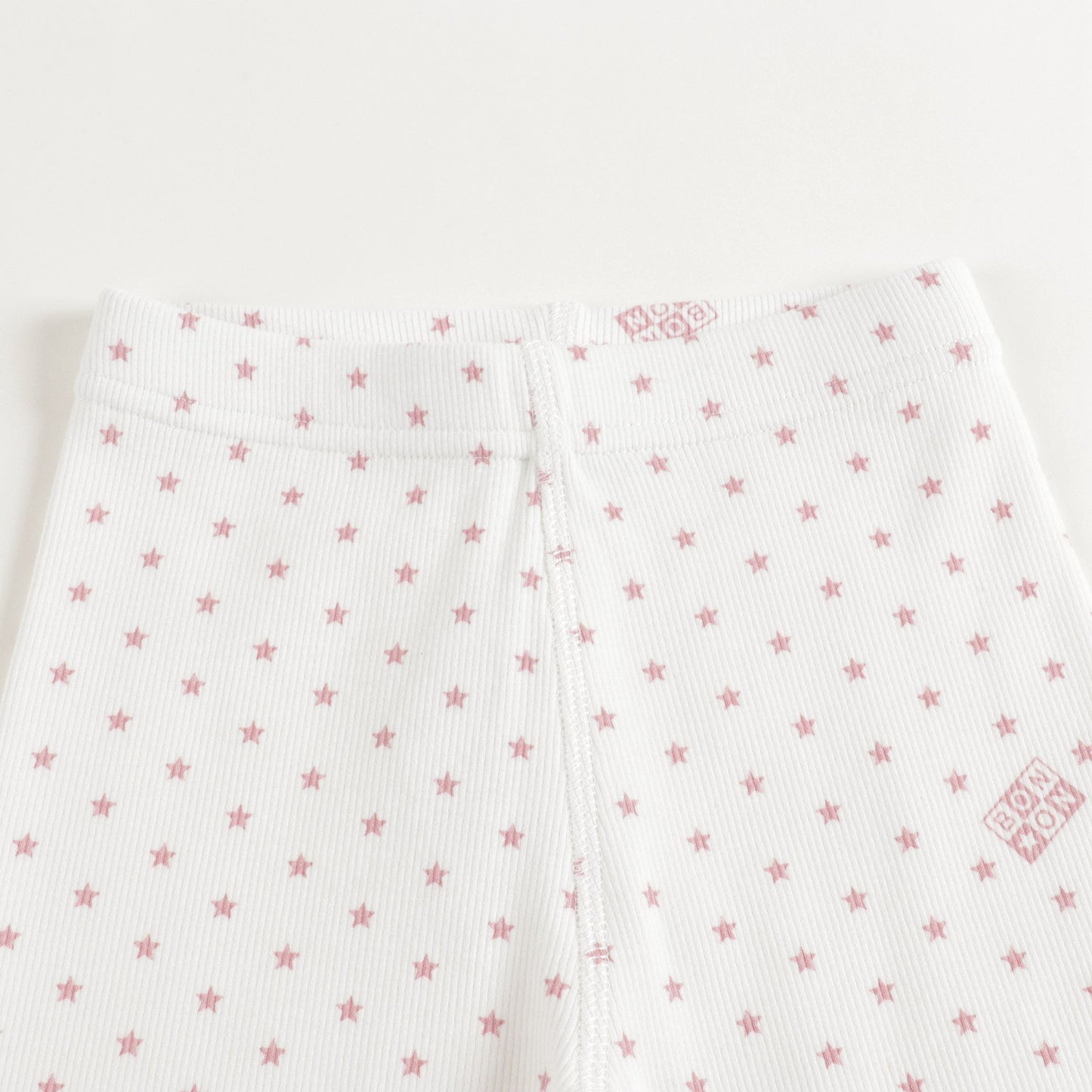 Girls White Stars Nightwear Set