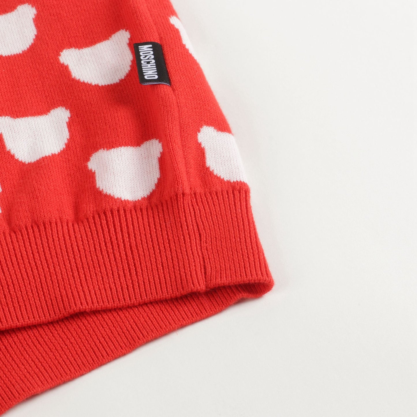 Boys & Girls Red Cloud Cotton Sweatshirt