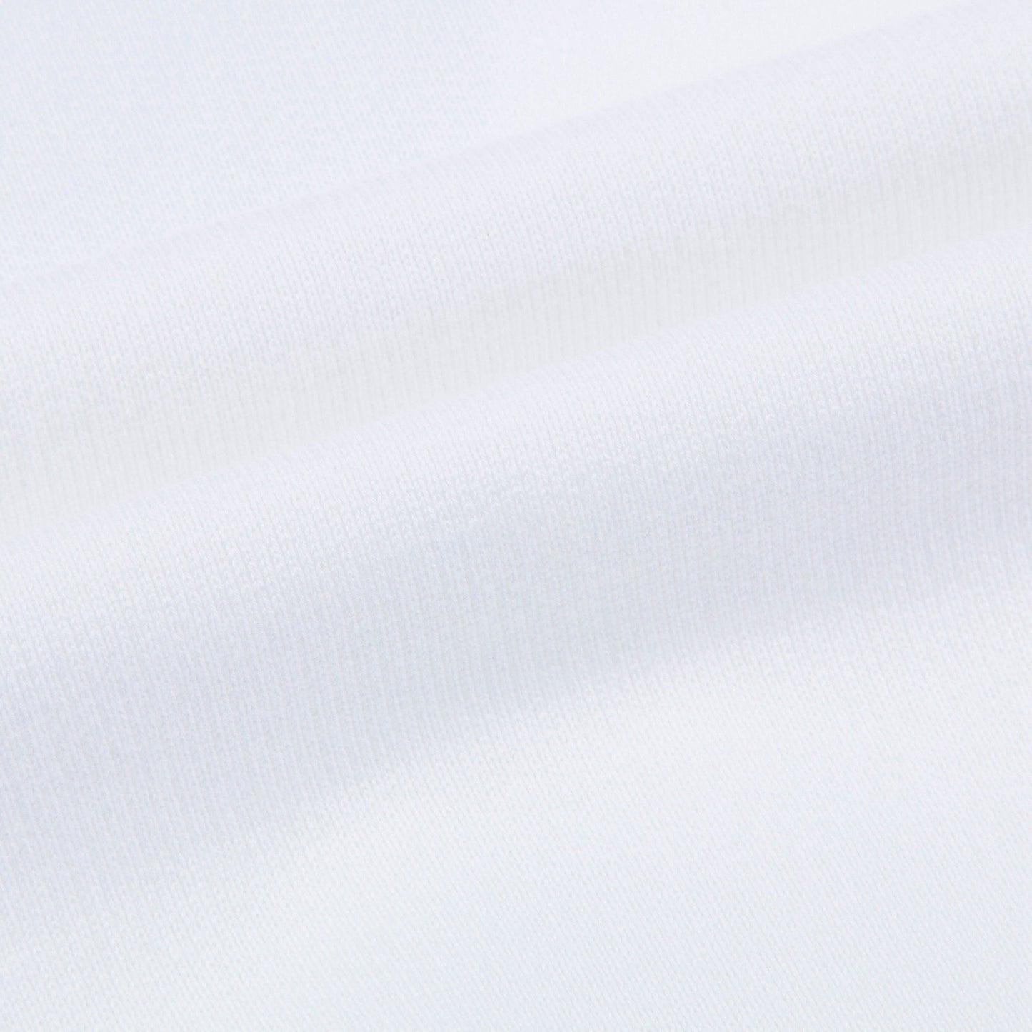 Girls White Love Cotton Zip-up Top