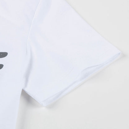 Boys White "UFO" Printed T-shirt