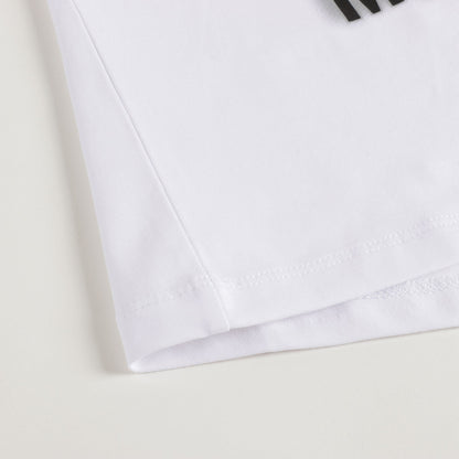 Boys & Girls Optical White T-Shirt