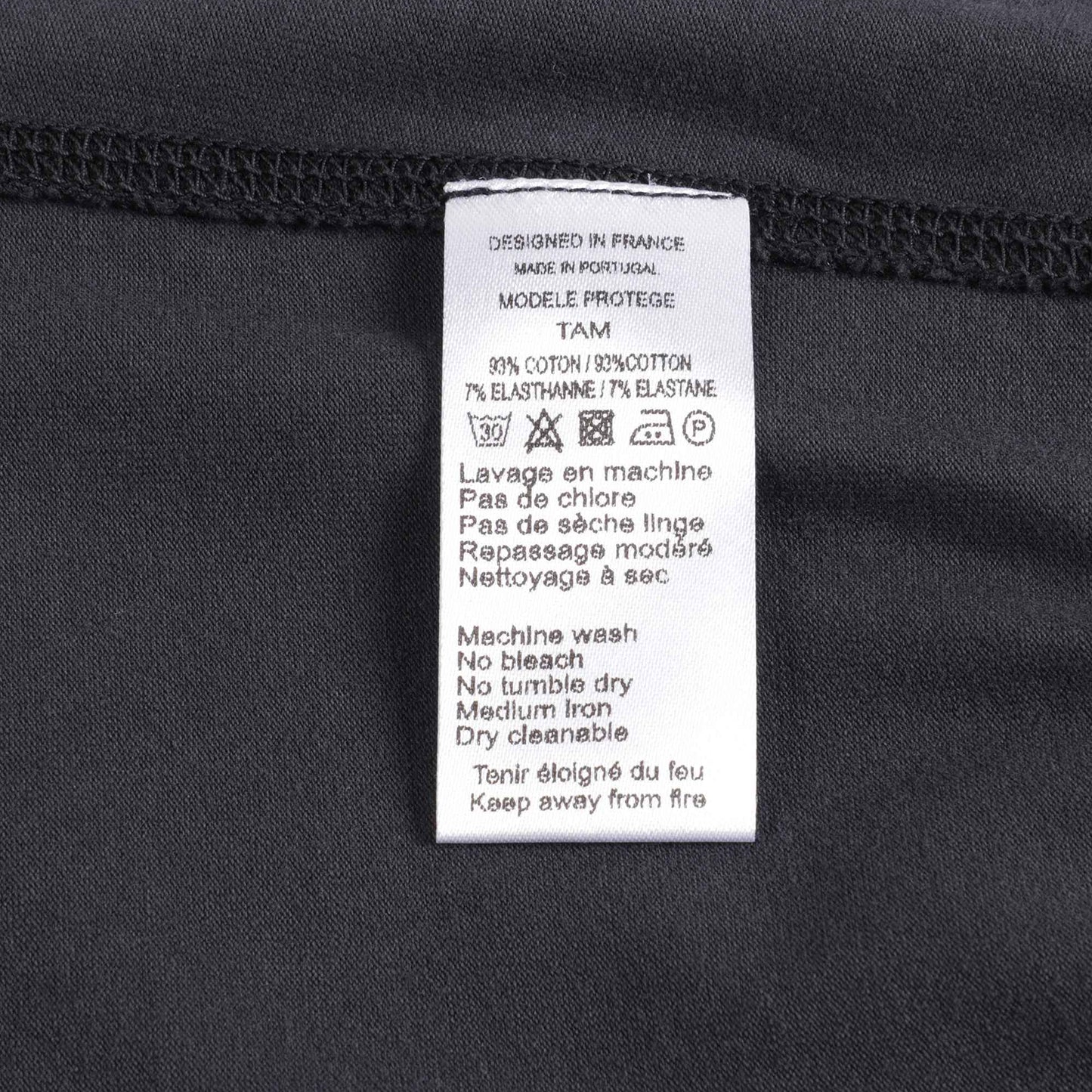 Girls Fusain Leggings