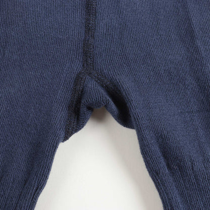 Girls Blue Faience Tights