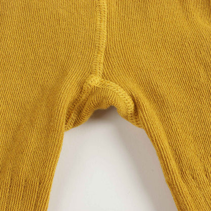 Baby Boys & Girls Yellow Tights