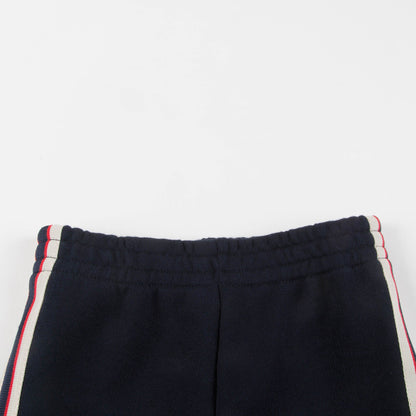 Baby Navy Blue Cotton Joggers