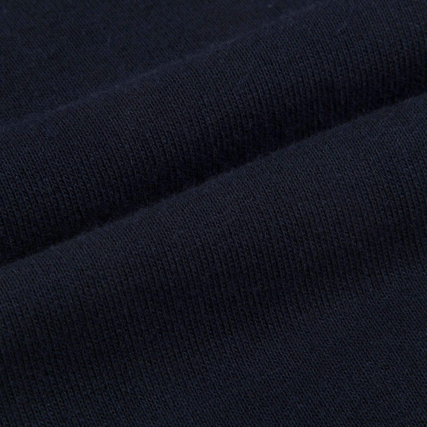 Baby Navy Blue Cotton Joggers